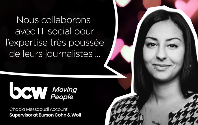 Nous collaborons avec IT SOCIAL pour l’expertise très poussée de leurs journalistes…