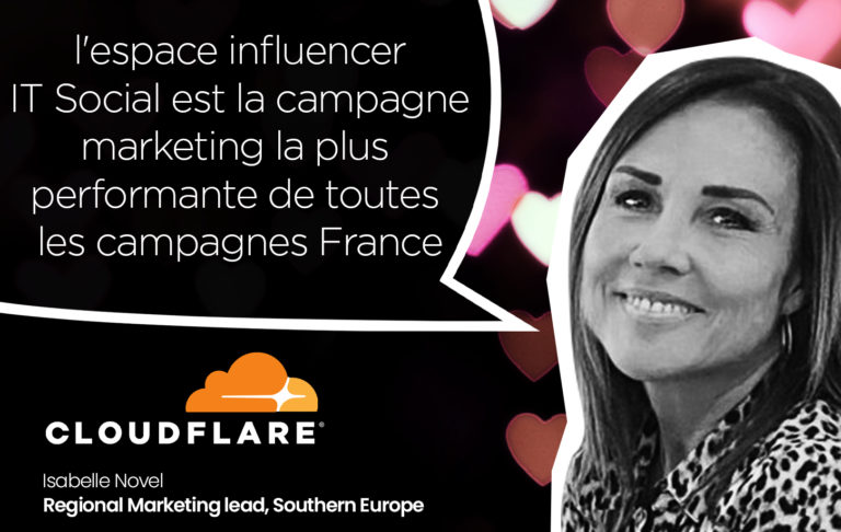 L’espace influencer IT SOCIAL est la campagne marketing la plus performante de toutes les campagnes France