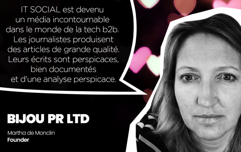 IT SOCIAL est devenu un média incontournable dans le monde de la tech b2b